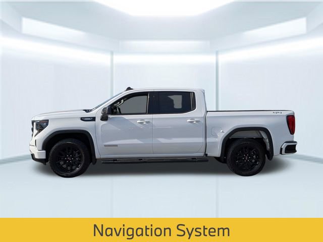 Used 2024 GMC Sierra 1500 Elevation w/ LPO, Elevation Black Package AWD/4WD image 2