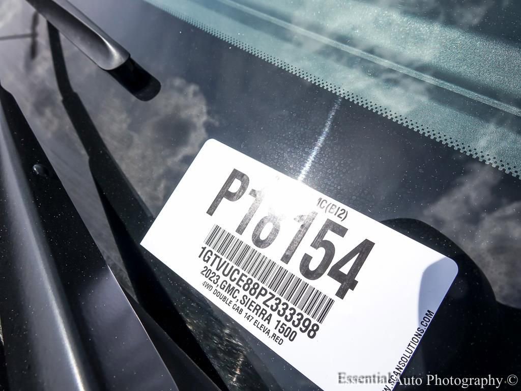 Used 2023 GMC Sierra 1500 Elevation image 27