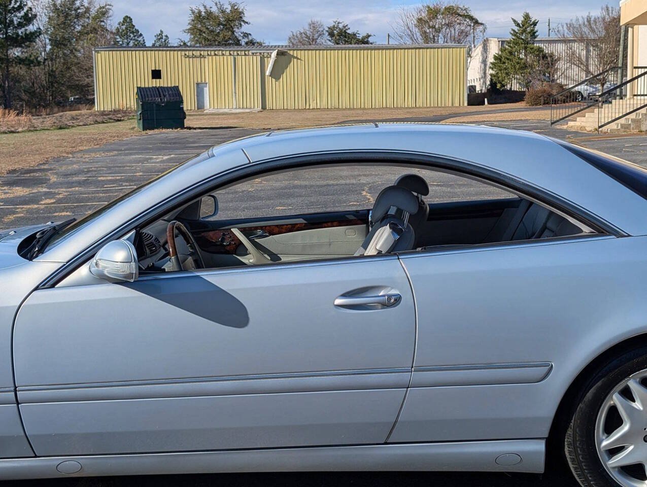 Used 2000 Mercedes-Benz CL 500 image 21