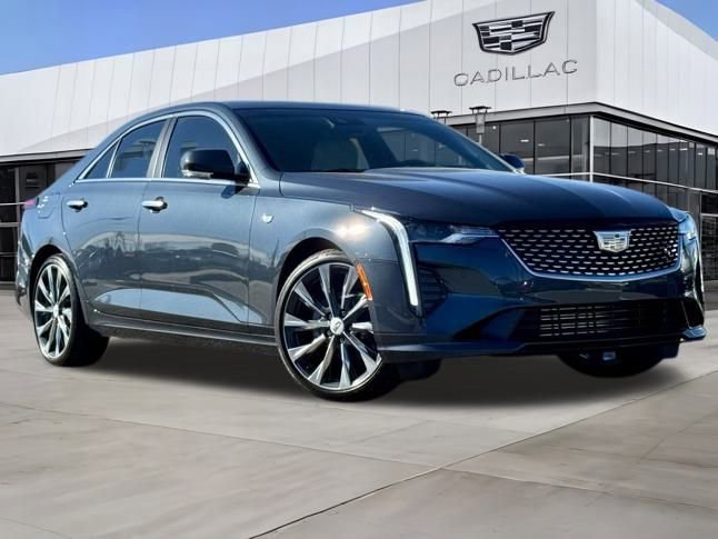 New 2026 Cadillac CT4 Premium Luxury RWD image 2