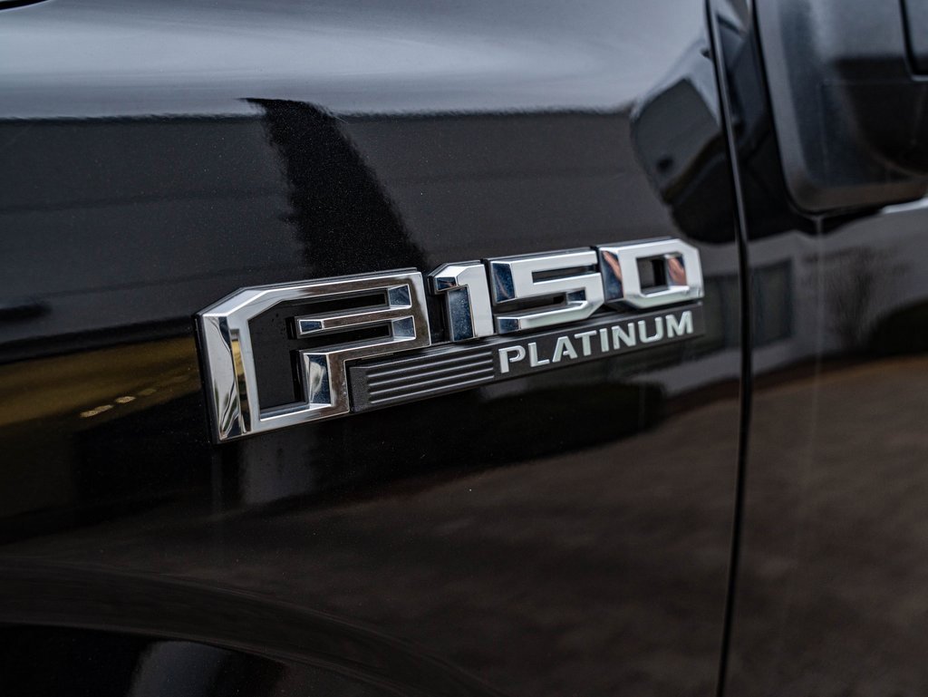 Used 2018 Ford F150 Platinum w/ Equipment Group 701A Luxury image 12