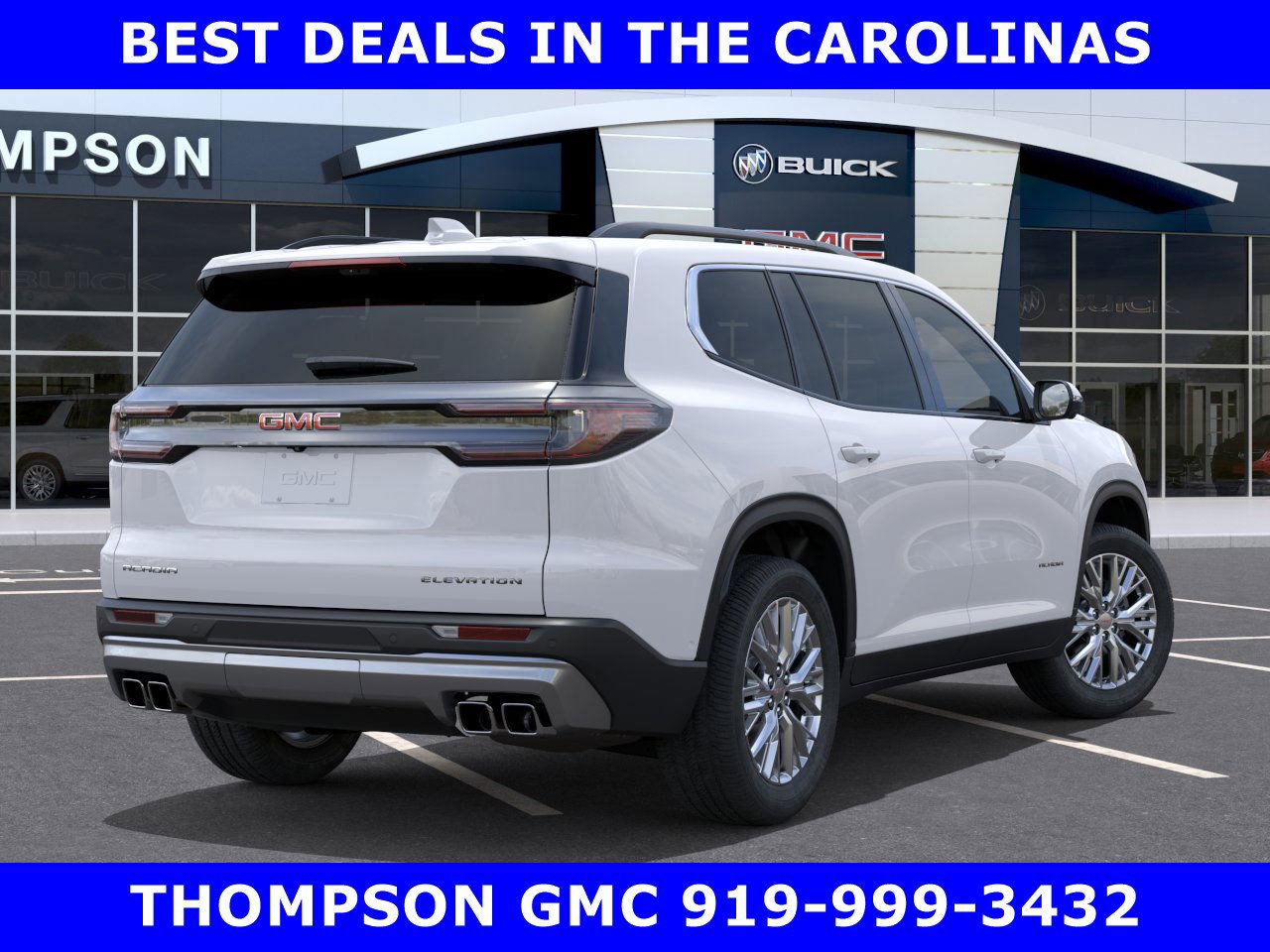 New 2026 GMC Acadia Elevation w/ Elevation Premium Package image 7