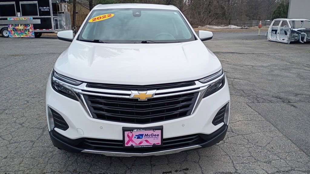 Used 2022 Chevrolet Equinox LT image 8