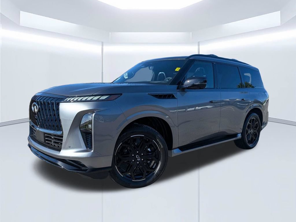 New 2027 INFINITI QX80 Sensory w/ Sport Exterior Package