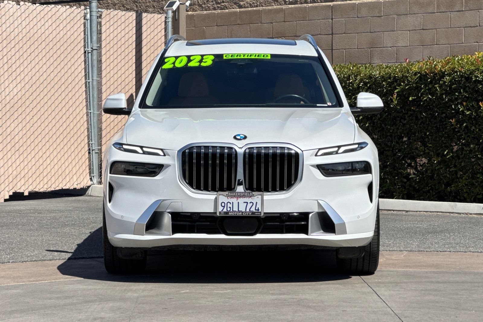 Used 2023 BMW X7 xDrive40i w/ Executive Package AWD/4WD image 9