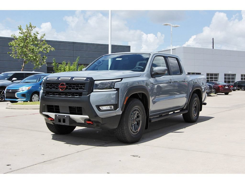 New 2026 Nissan Frontier Pro-X w/ Tow Package RWD image 2