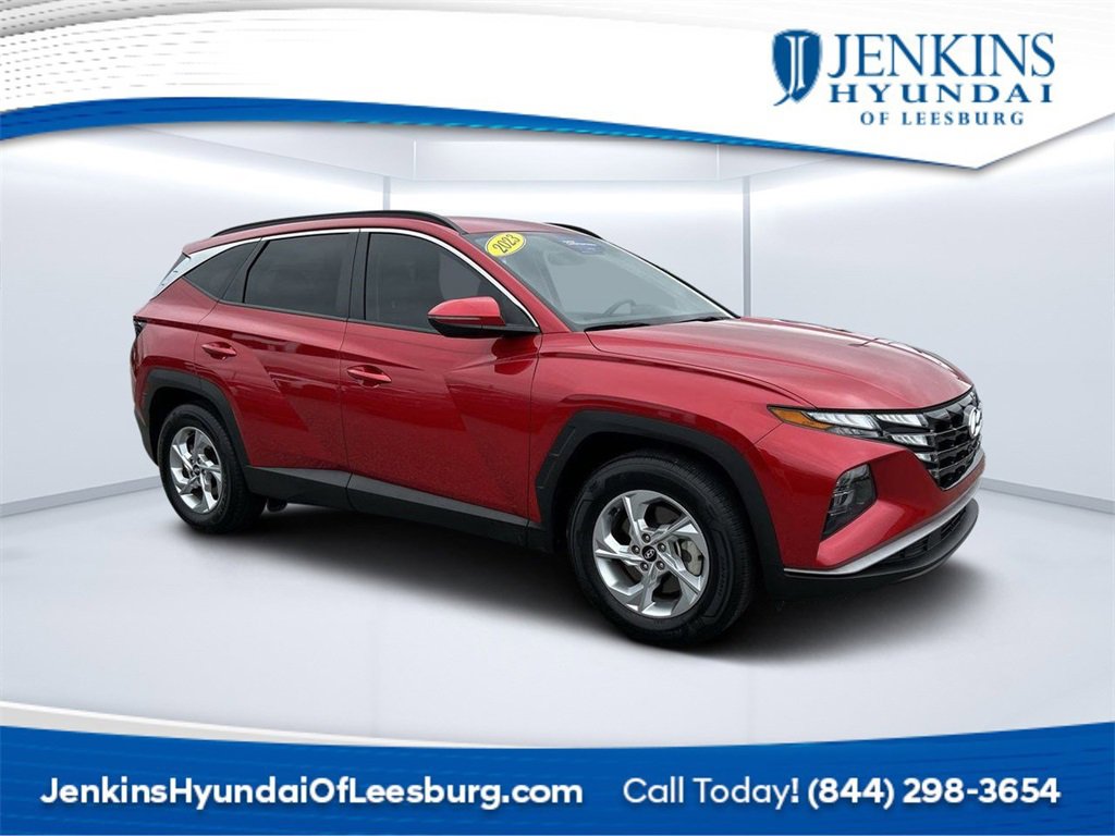 Certified 2023 Hyundai Tucson SEL