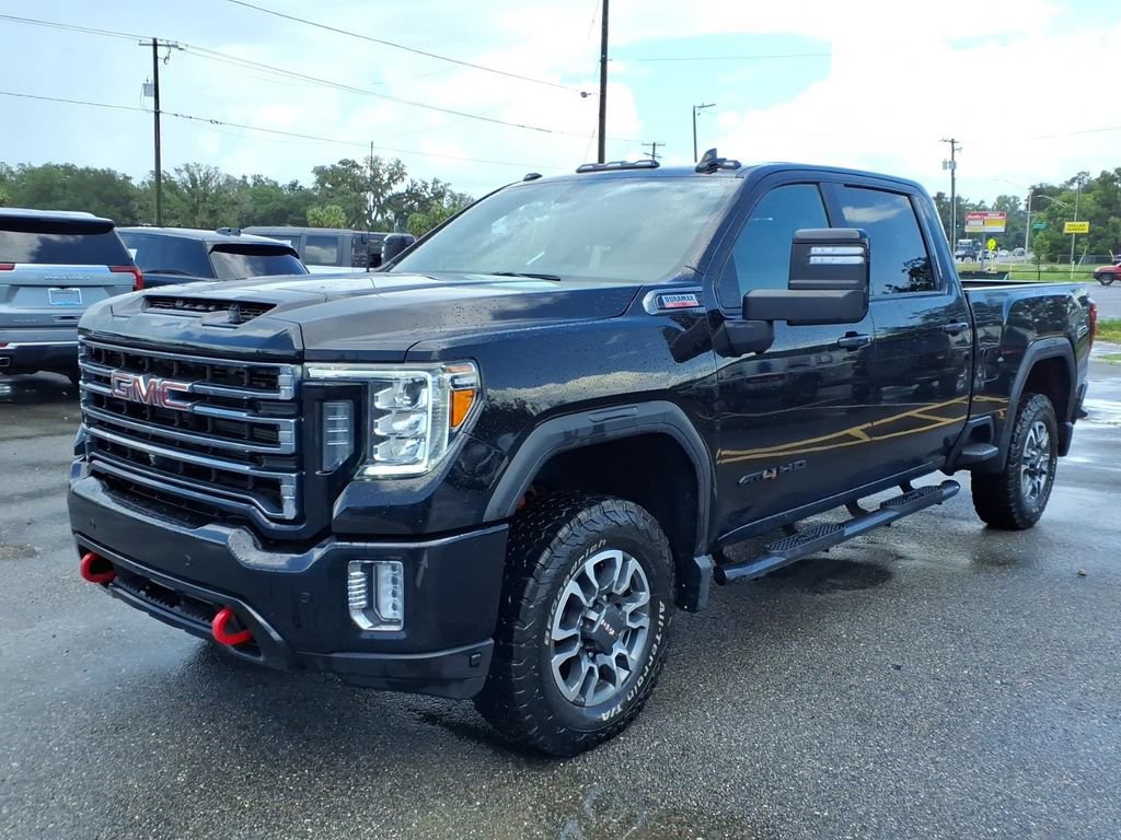 Used 2023 GMC Sierra 2500 AT4 w/ AT4 Preferred Package AWD/4WD image 3