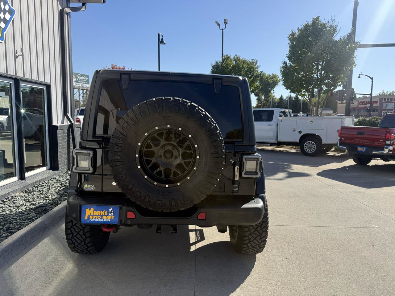 Used 2020 Jeep Wrangler Unlimited Rubicon AWD/4WD image 7