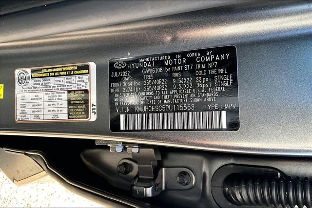 Used 2023 Genesis GV80 3.5T Prestige w/ Prestige Matte Package image 35