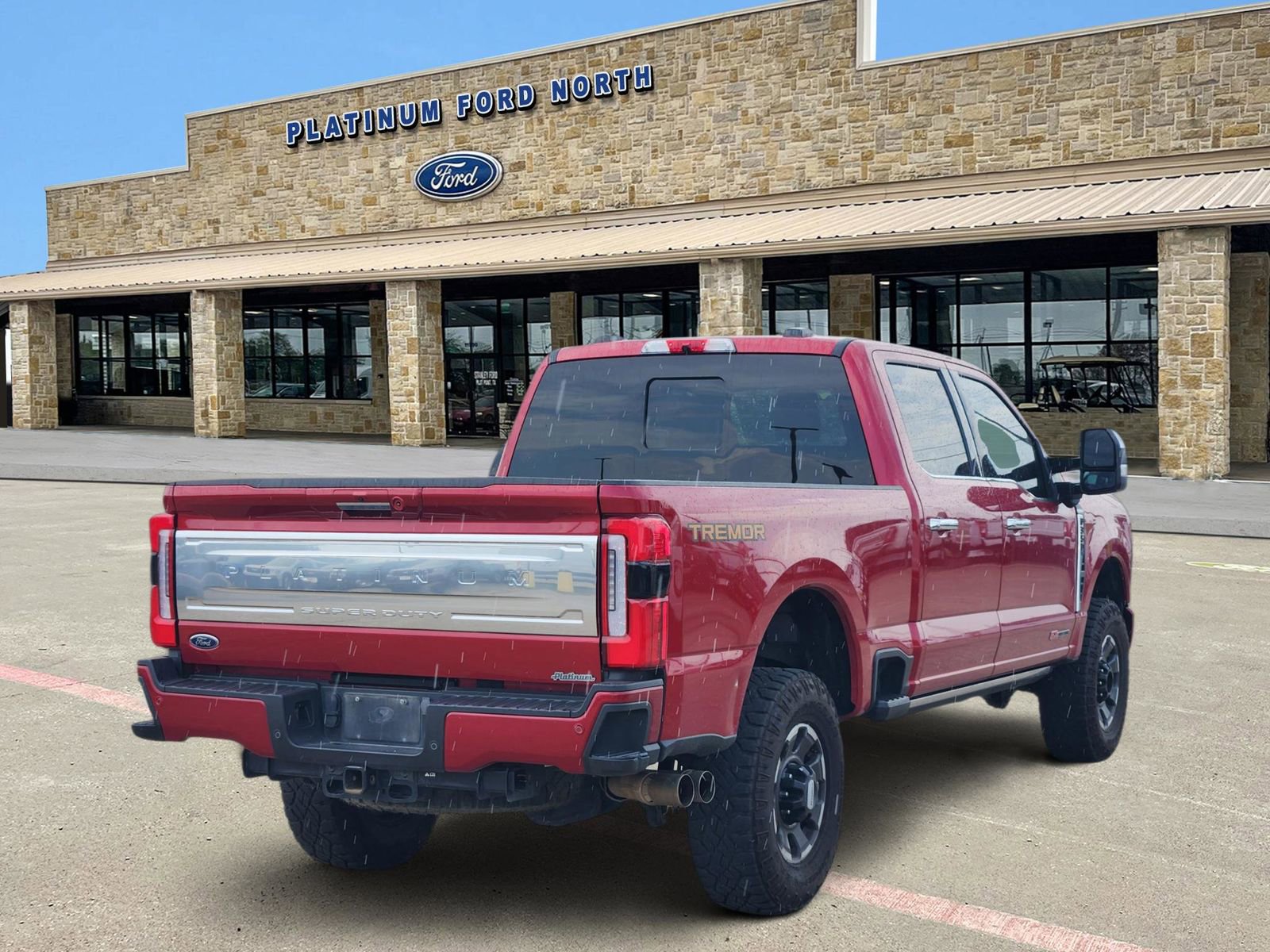 Used 2024 Ford F350 Platinum w/ Tremor Off-Road Package AWD/4WD image 5
