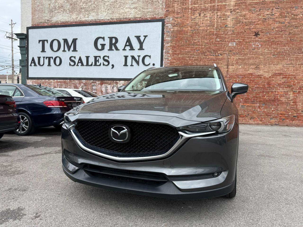 Used 2018 MAZDA CX-5 Grand Touring w/ Premium Package FWD image 1