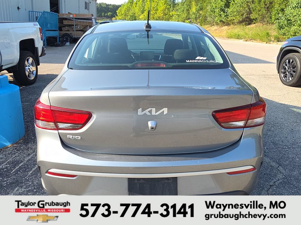 Used 2022 Kia Rio S FWD image 5