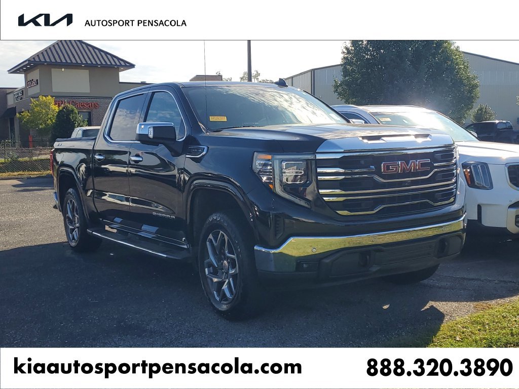 Used 2022 GMC Sierra 1500 SLT w/ SLT Premium Plus Package