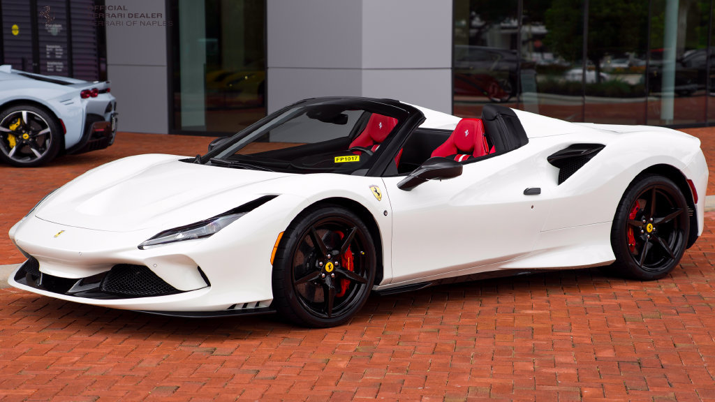 Used 2022 Ferrari F8 Tributo
