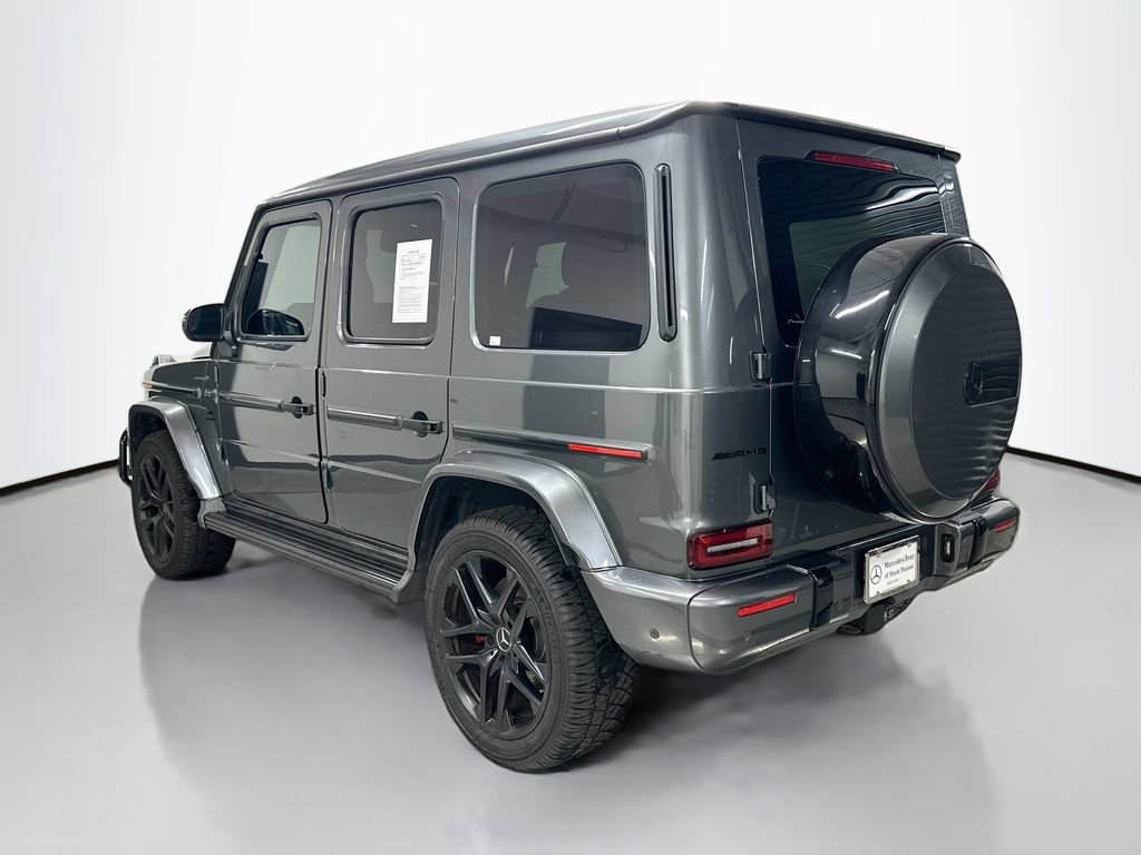 Used 2021 Mercedes-Benz G 63 AMG 4MATIC w/ G Manufaktur Interior Package image 3