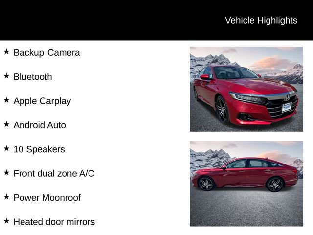 Used 2021 Honda Accord Touring image 21