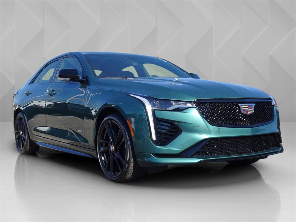 Certified 2025 Cadillac CT4 V w/ LPO, Bronce Accent Package image 7