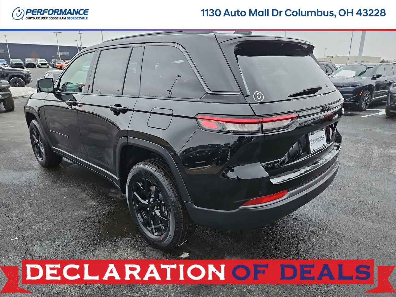 New 2026 Jeep Grand Cherokee Laredo image 5