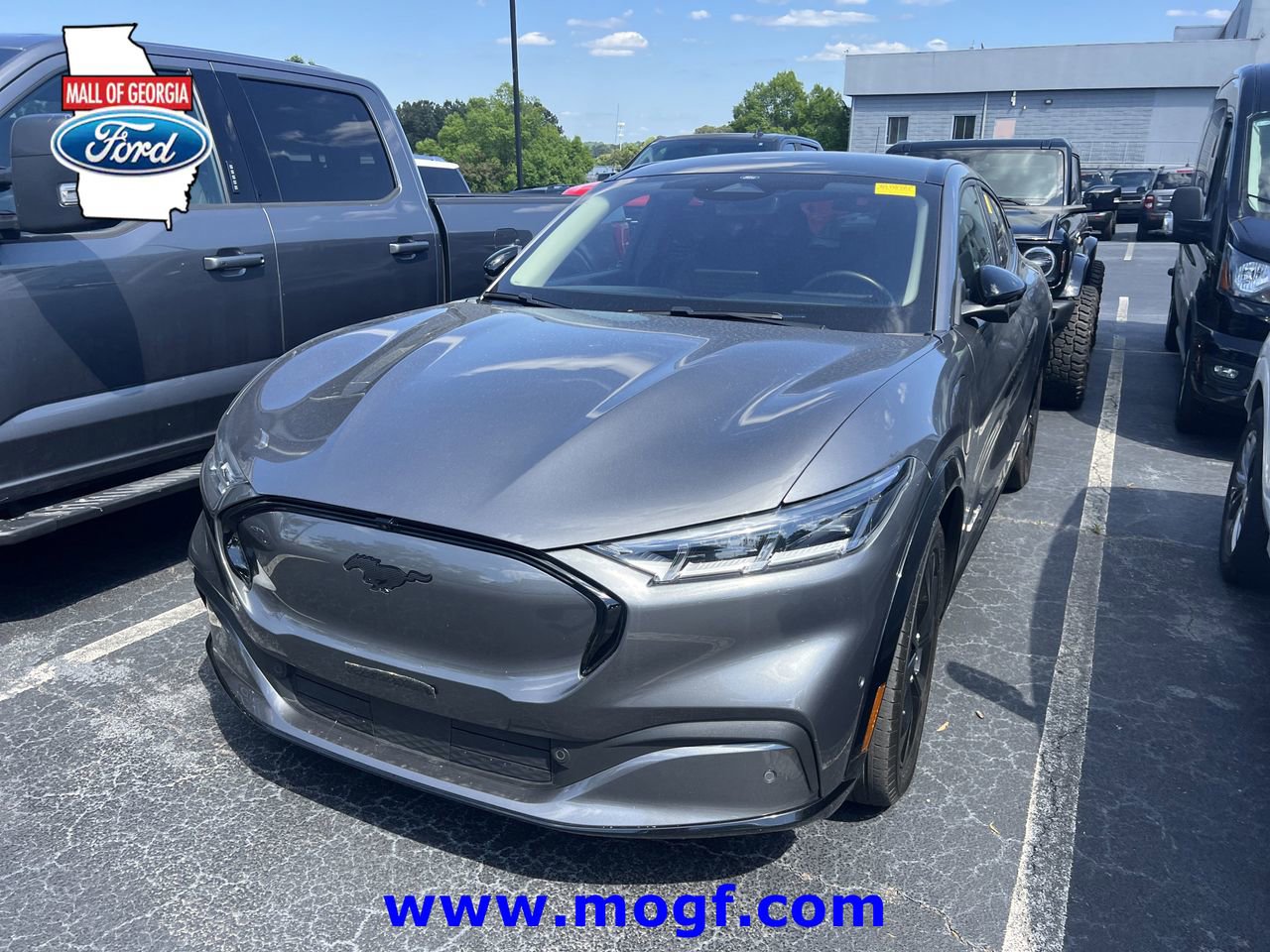 Certified 2023 Ford Mustang Mach-E Premium w/ Mustang Nite Pony Package AWD/4WD video 1