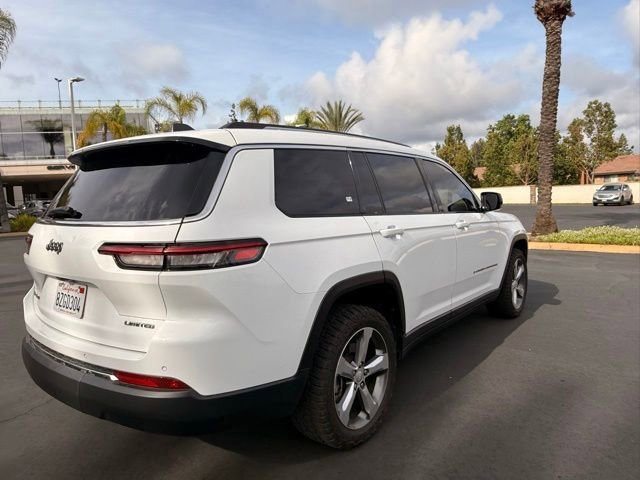 Used 2021 Jeep Grand Cherokee L Limited w/ Trailer Tow Group (B) AWD/4WD image 7
