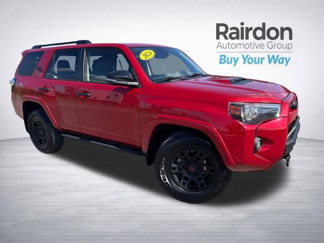 Used 2024 Toyota 4Runner TRD Off-Road Premium w/ Off Road Premium Plus Package AWD/4WD image 1
