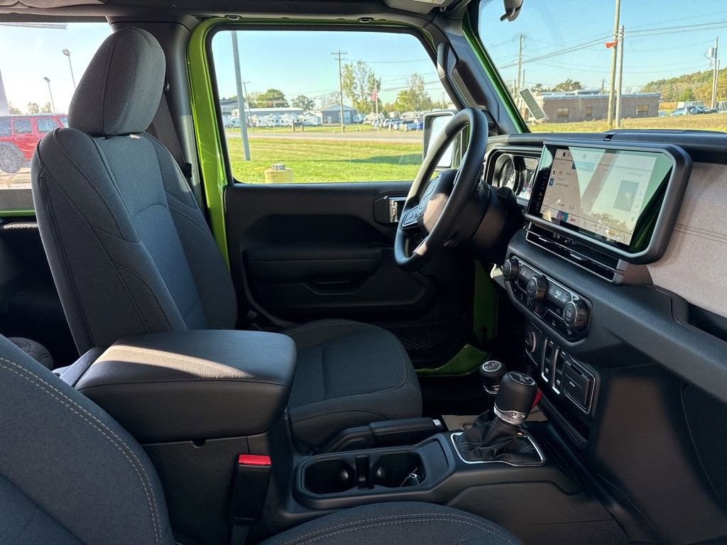 New 2026 Jeep Wrangler Sport image 16