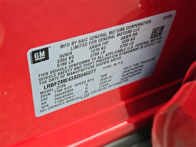 New 2025 Buick Envision Avenir image 35