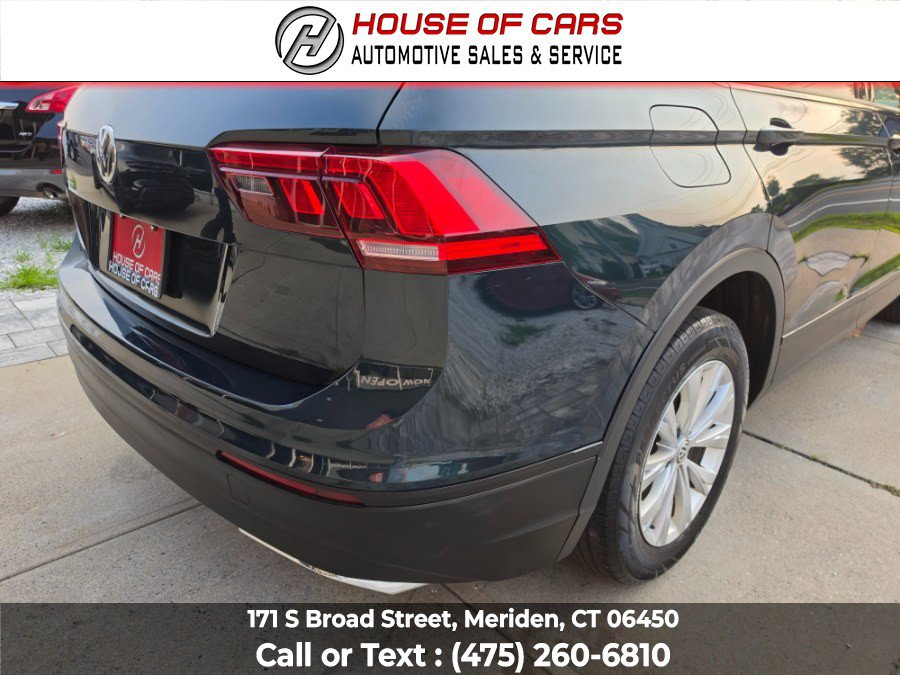 Used 2019 Volkswagen Tiguan S w/ Driver Assistance Package FWD image 13