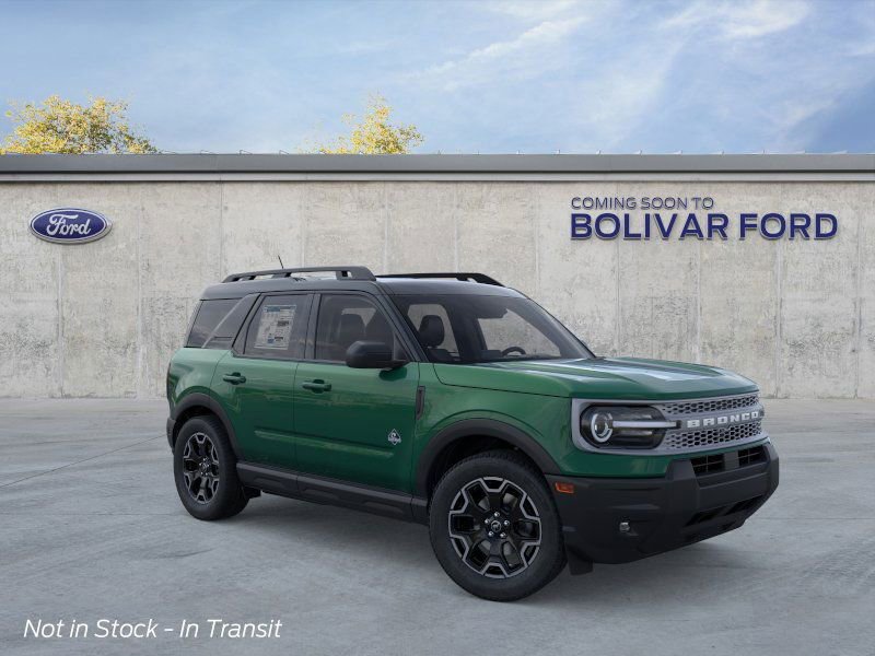 New 2025 Ford Bronco Sport Outer Banks