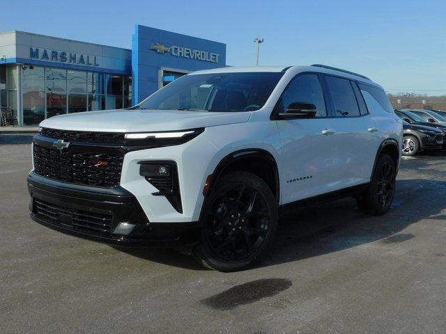 New 2026 Chevrolet Traverse RS w/ LPO, Illumination Package FWD image 2