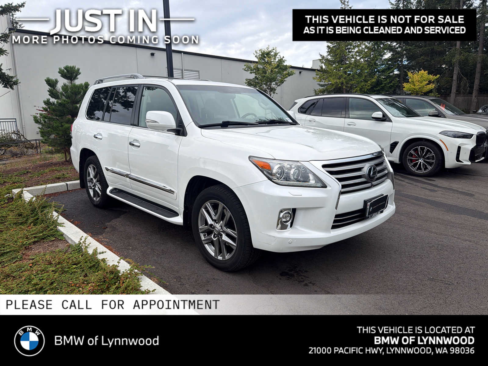 Used 2015 Lexus LX 570 4WD