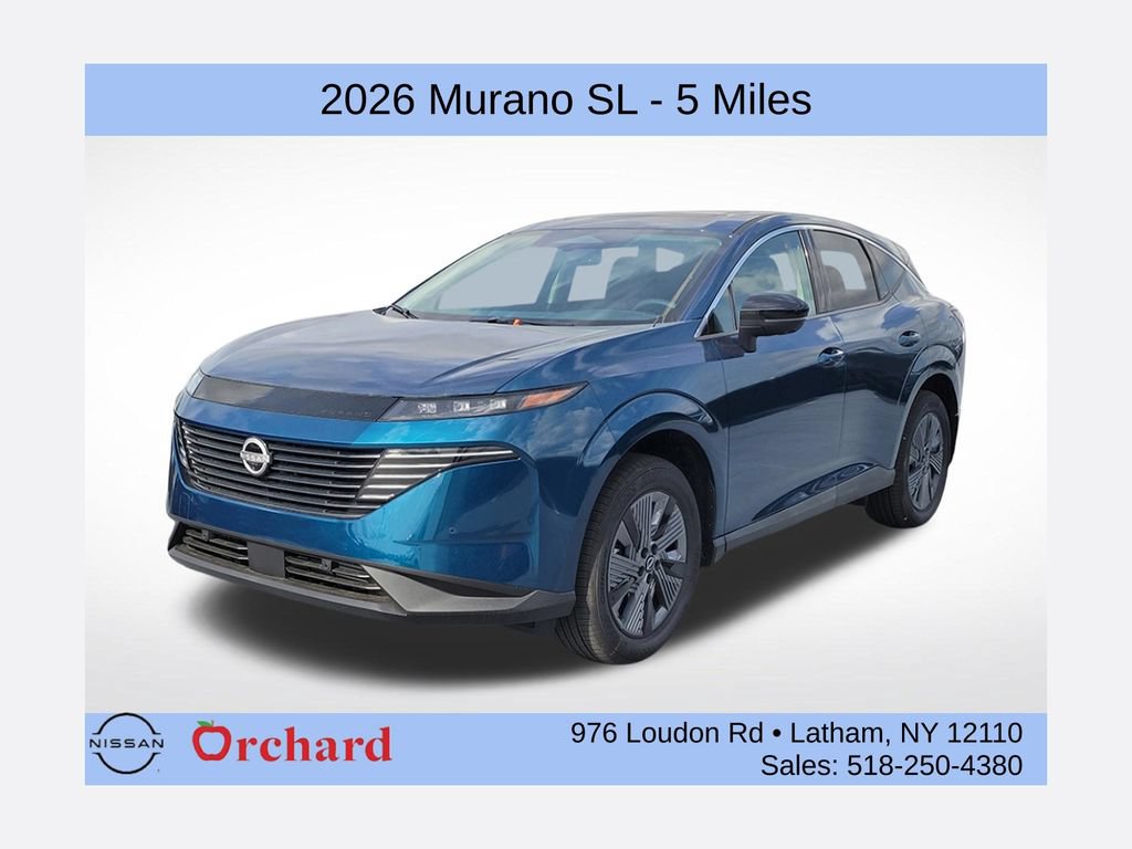 New 2026 Nissan Murano SL w/ Comfort Package
