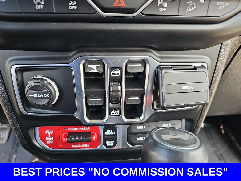 Used 2021 Jeep Wrangler Unlimited Rubicon AWD/4WD image 27