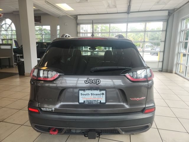 Used 2021 Jeep Cherokee Trailhawk w/ Sun, Sound & Nav Group AWD/4WD image 8