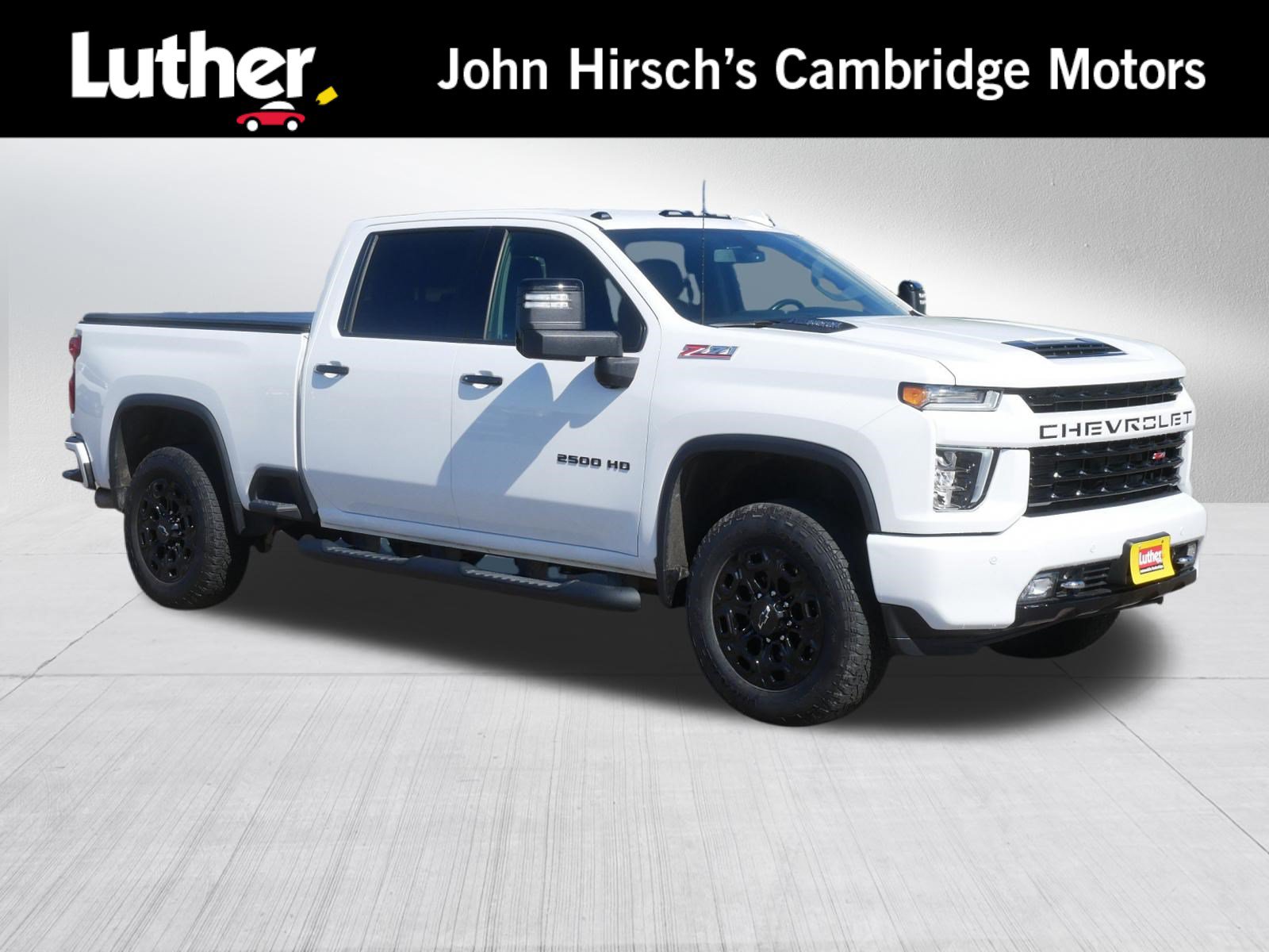 Used 2021 Chevrolet Silverado 2500 LTZ w/ LTZ Plus Package AWD/4WD image 1