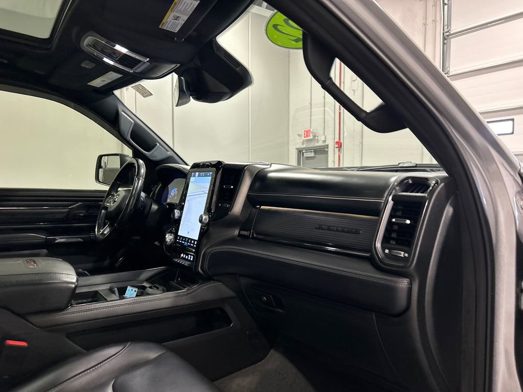 Used 2022 RAM 1500 Limited w/ (RED) Edition AWD/4WD image 37