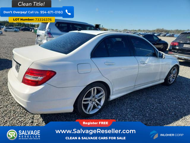 Used 2014 Mercedes-Benz C 250 Sedan image 4