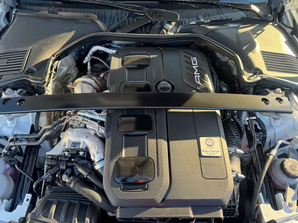 New 2026 Mercedes-Benz C 43 AMG 4MATIC Sedan image 23