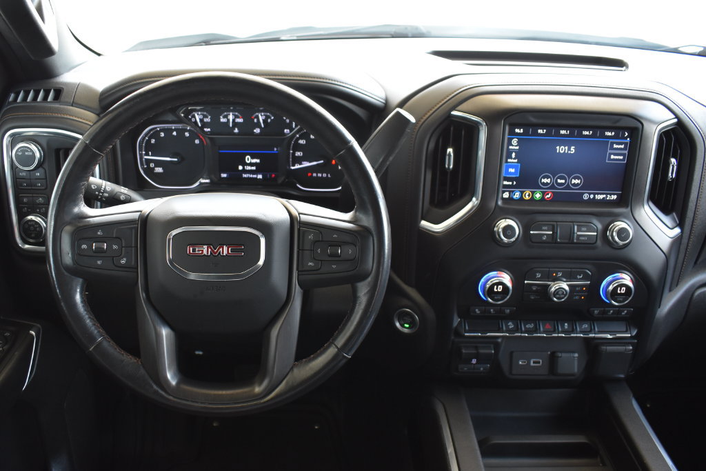 Used 2021 GMC Sierra 1500 AT4 AWD/4WD image 3