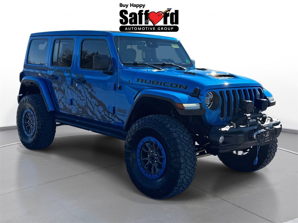 Used 2021 Jeep Wrangler Unlimited Rubicon image 9