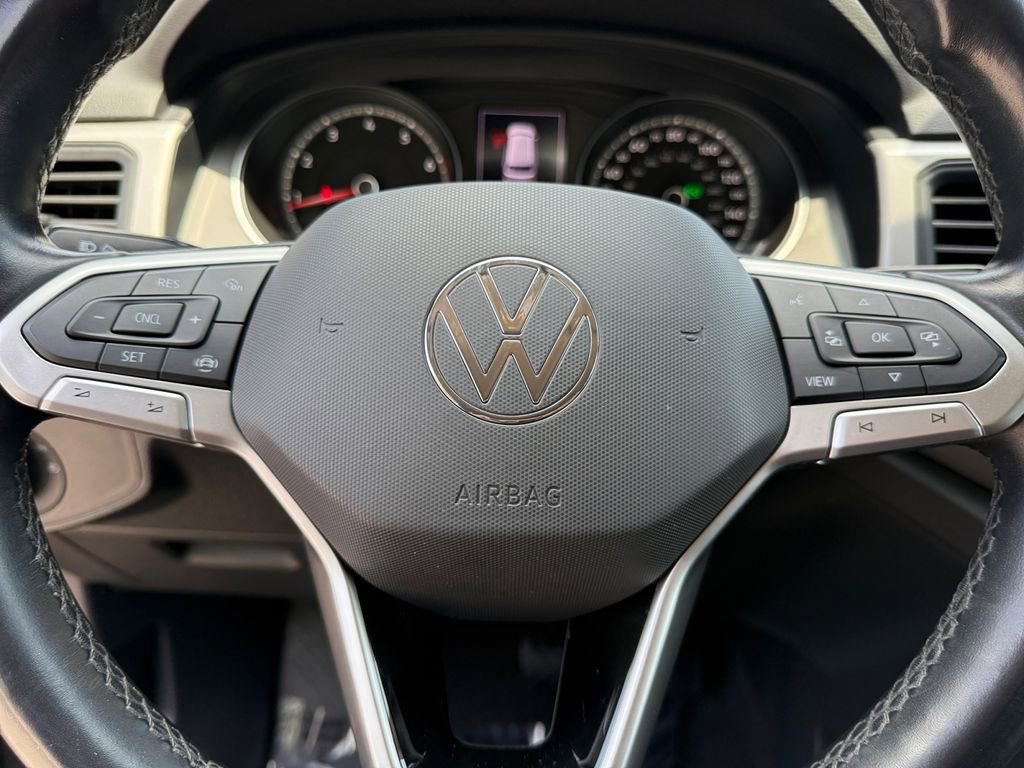 Used 2021 Volkswagen Atlas SE AWD/4WD image 20