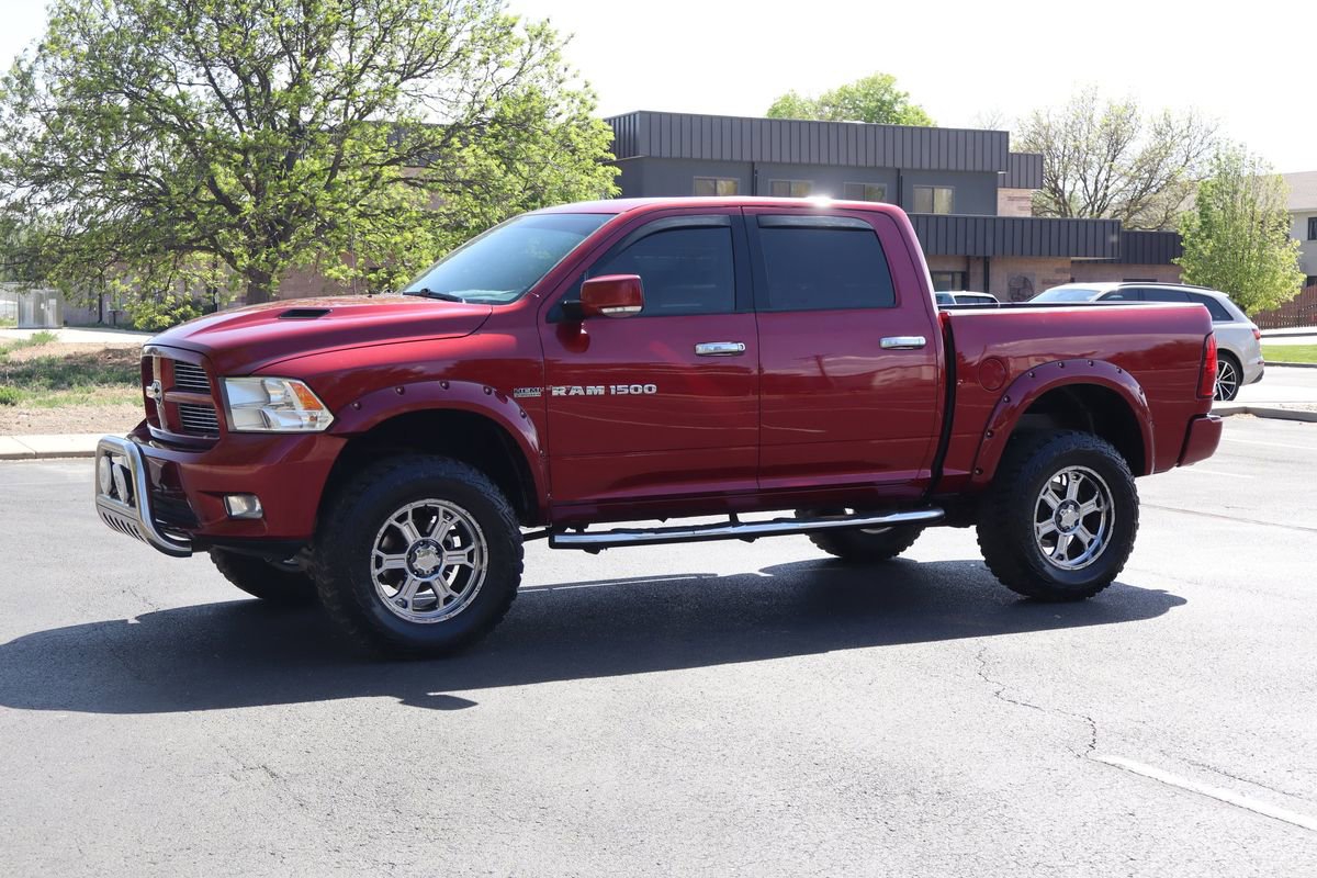 Used 2012 RAM 1500 Sport w/ Sport Premium Group AWD/4WD image 10