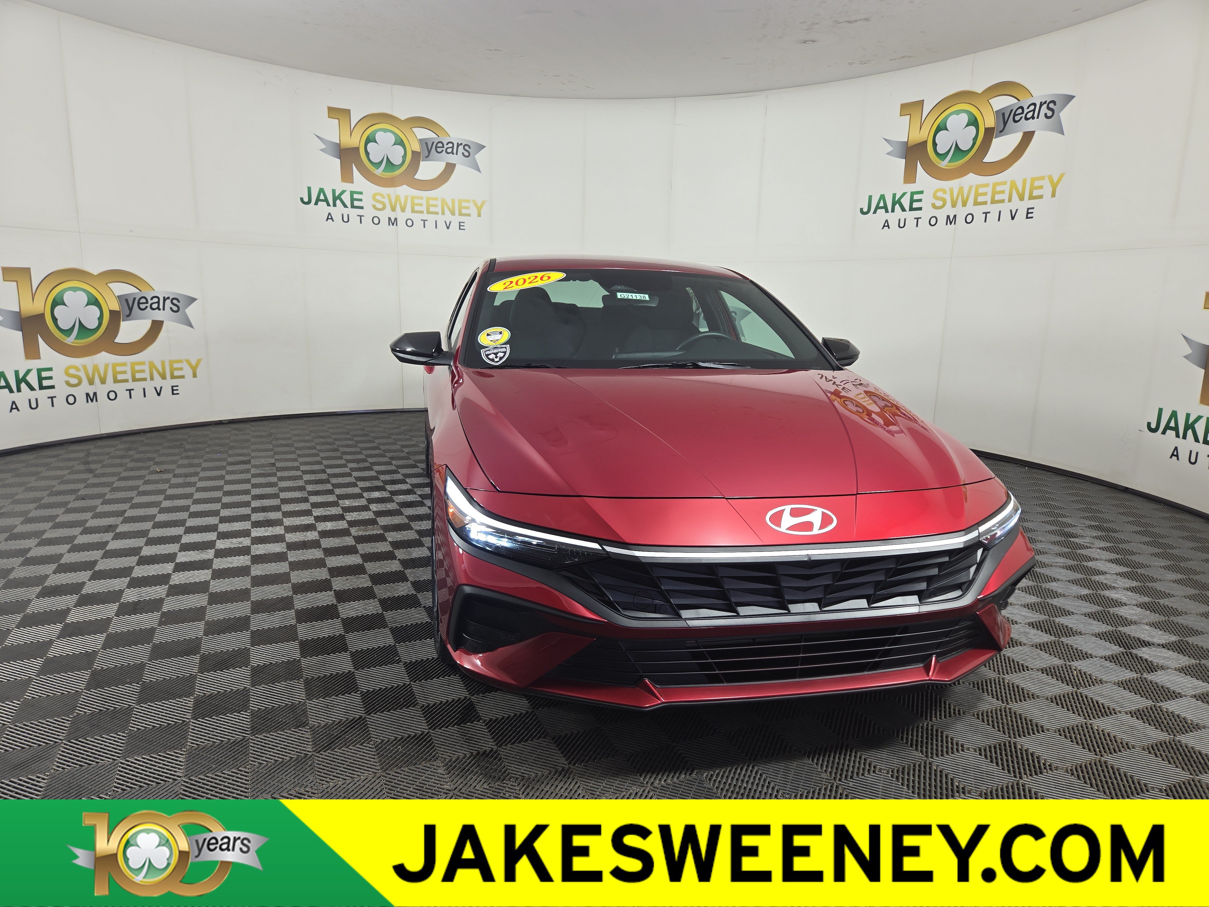 Used 2026 Hyundai Elantra Sport
