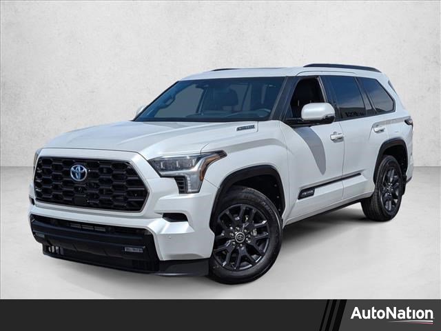 Used 2023 Toyota Sequoia Platinum image 1