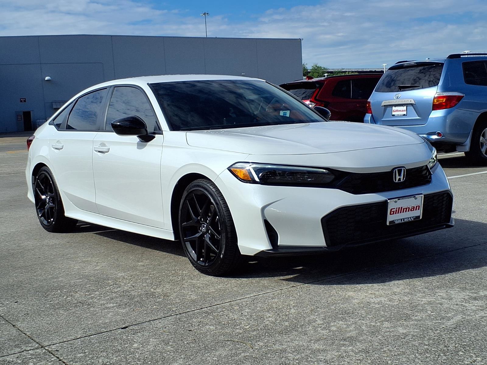 Certified 2026 Honda Civic Sport image 2