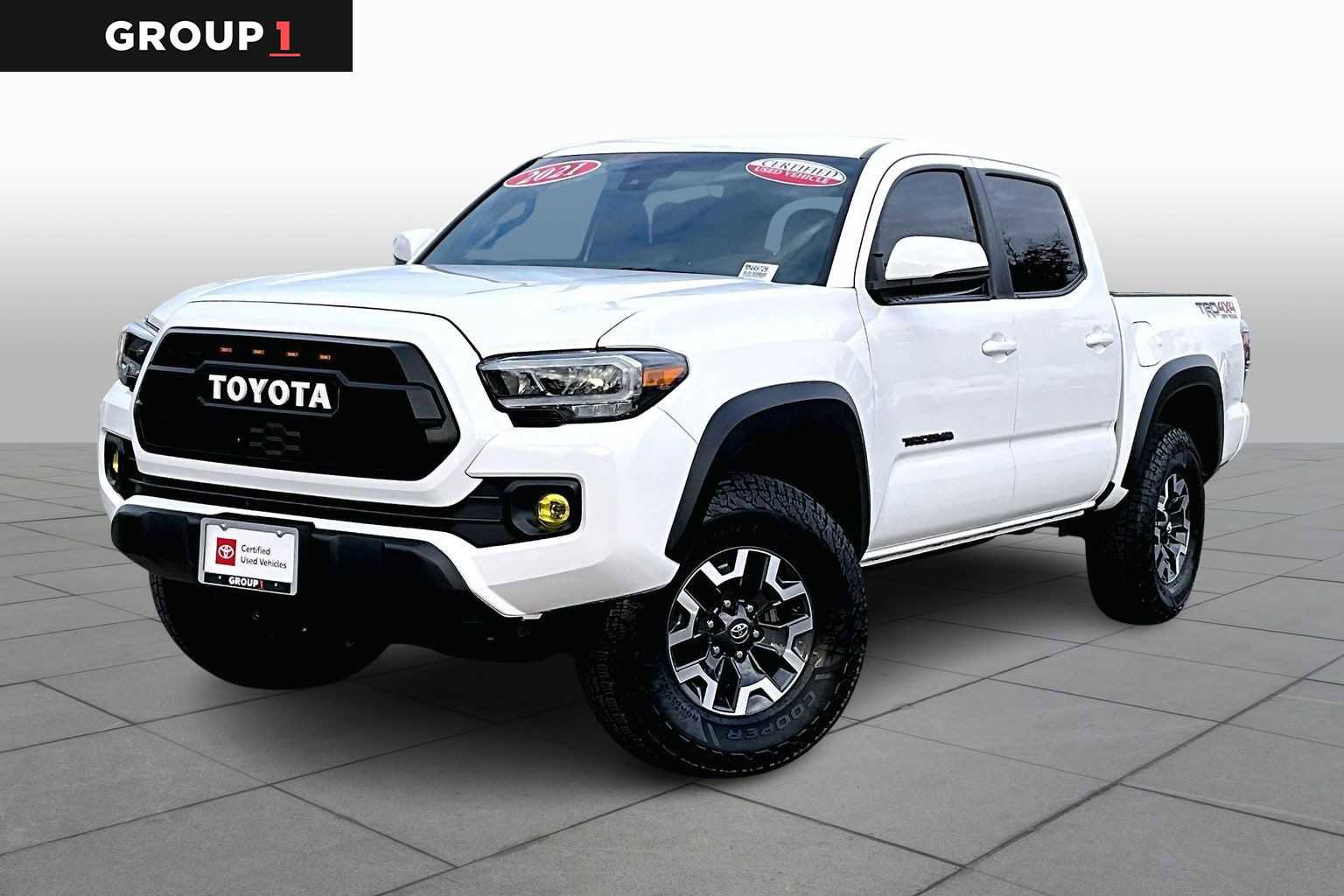 Certified 2021 Toyota Tacoma TRD Off-Road image 1