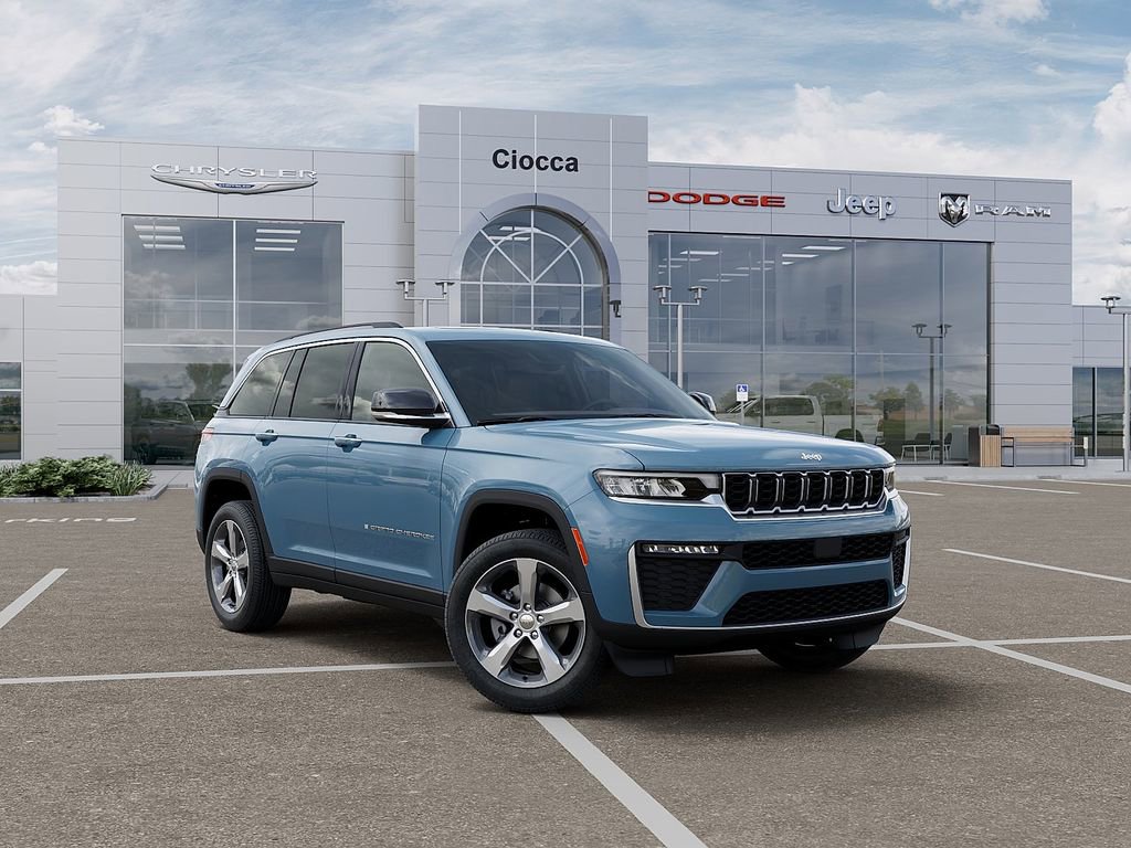 New 2026 Jeep Grand Cherokee Limited AWD/4WD image 1