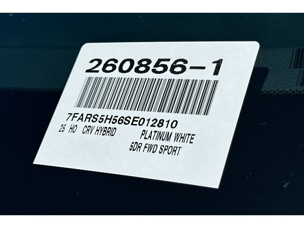 Used 2025 Honda CR-V Sport image 20