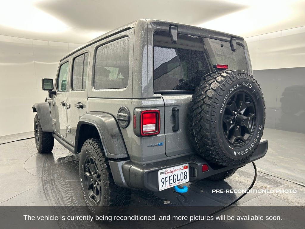 Used 2023 Jeep Wrangler Unlimited w/ Convenience Group image 3